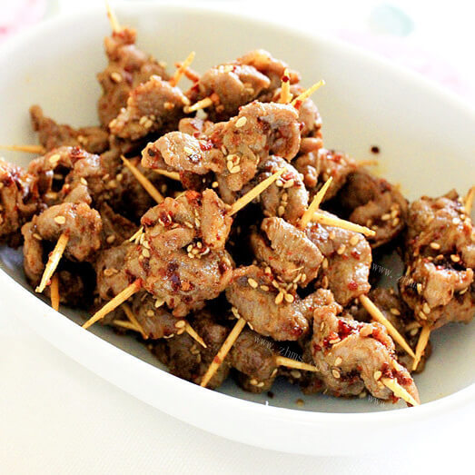 家常孜然牙签羊肉