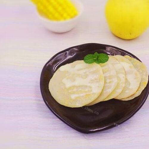 香甜梨汁软饼