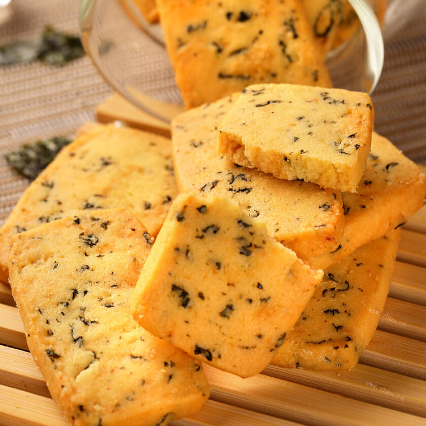美味的肉松饼干