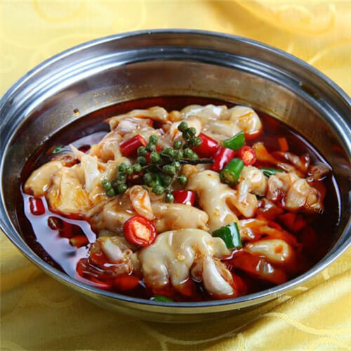 好吃的干锅鱼泡