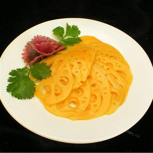 饭后小食香橙藕片