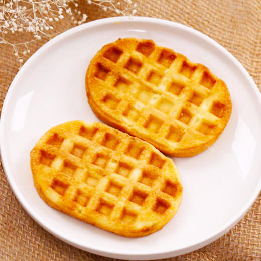 美味的梨汁软饼