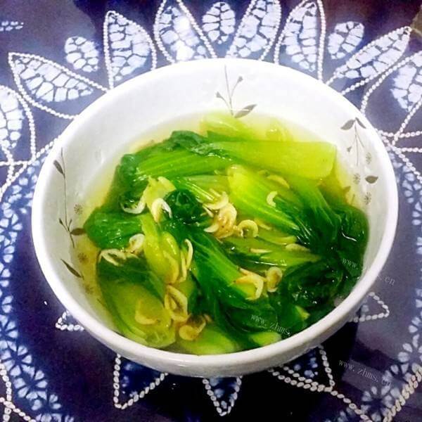 清淡的水煮菜