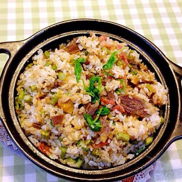 好吃的椎茸煲仔饭