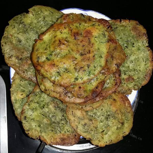 美味的小蒜粑