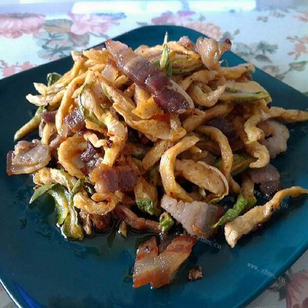 美味北海油渣萝卜干