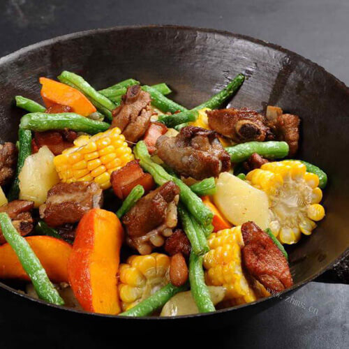 美味鸡肉乱炖