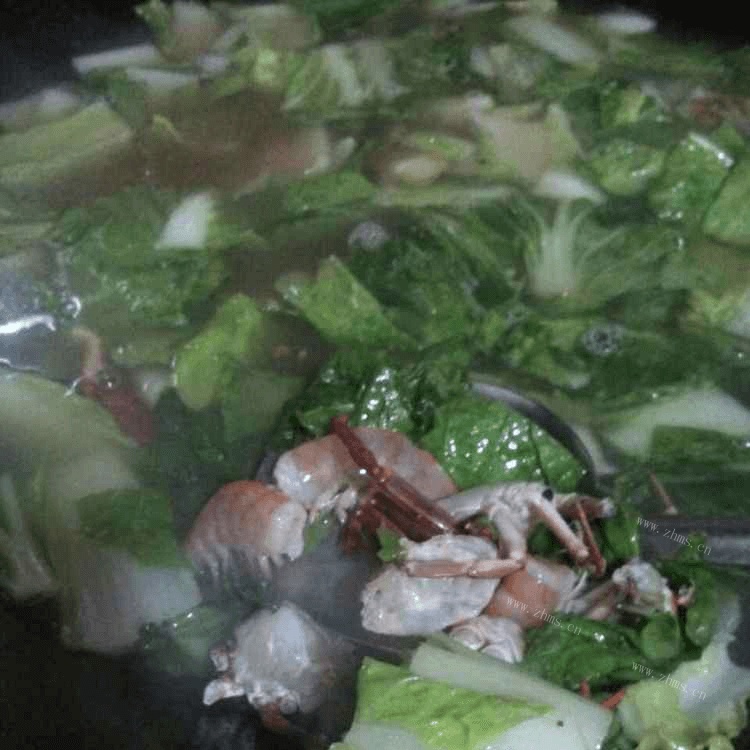 美味的海鲜面做法图解10)