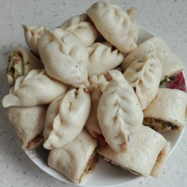 好吃的麦穗白菜猪肉饺