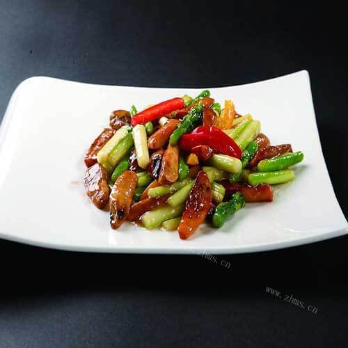 美味蒜香青菜苔