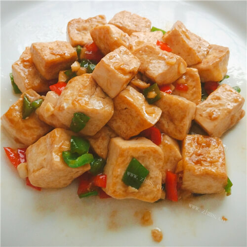 自制蚝油豆干