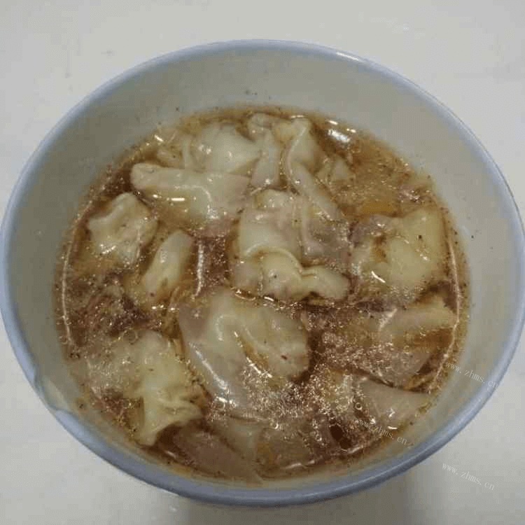 美味的鲜肉小馄饨做法图解8)