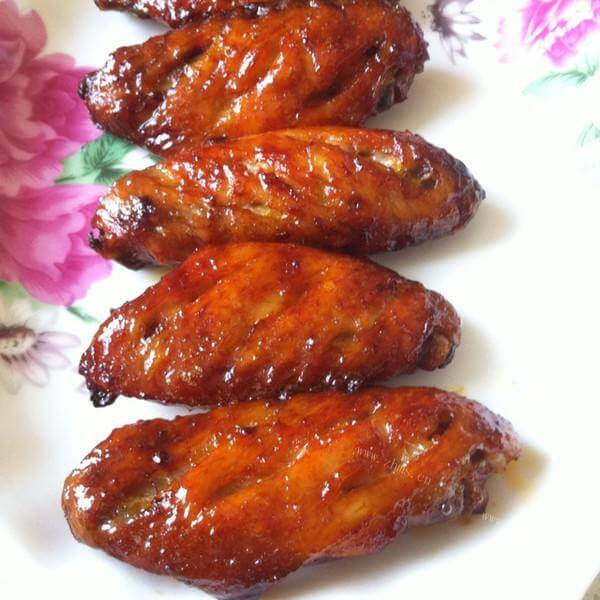 美味的奥尔良鸡翅根
