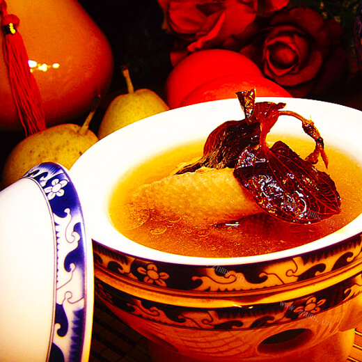 鲜美金线莲鸡汤
