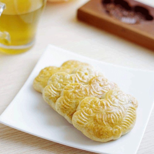 好吃的豆沙酥卷 