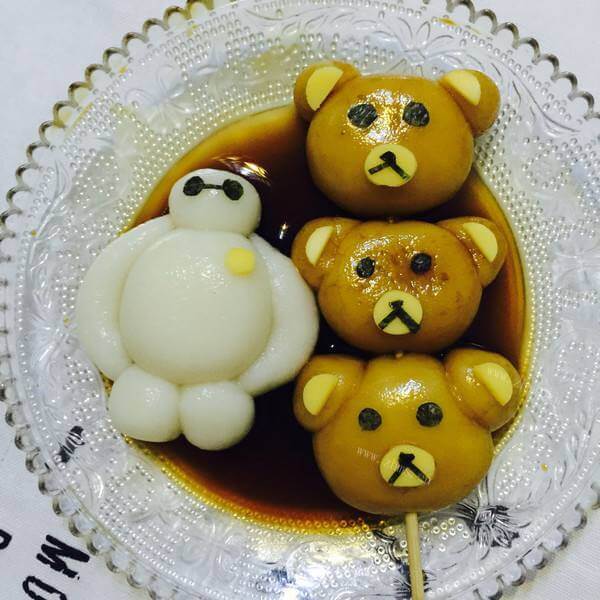 自制轻松熊红糖