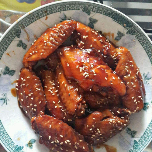 好吃的微波炉酱香鸡翅