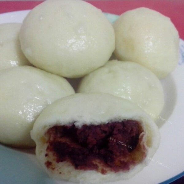 漂亮的米老鼠豆沙包