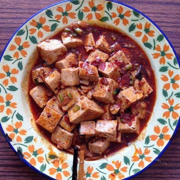 香辣的麻辣豆腐