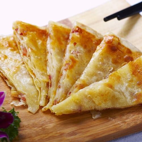 酥香的培根可乐饼