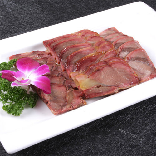 好吃的香卤牛肉