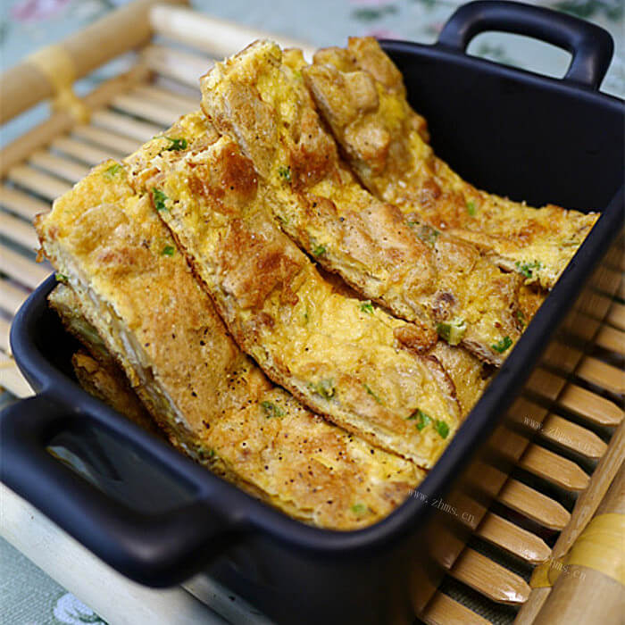 卡兹脆的包菜肉松煎饼