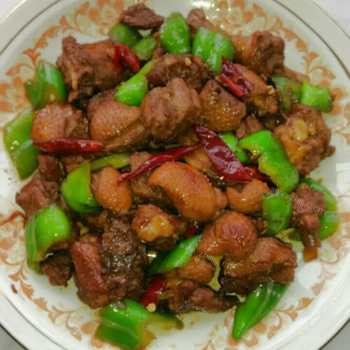 美味干煸鸭