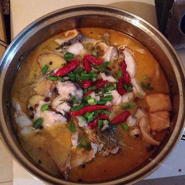 金黄的香煎财鱼片