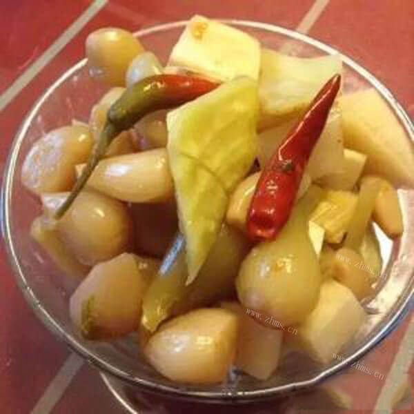 妈妈腌姜片