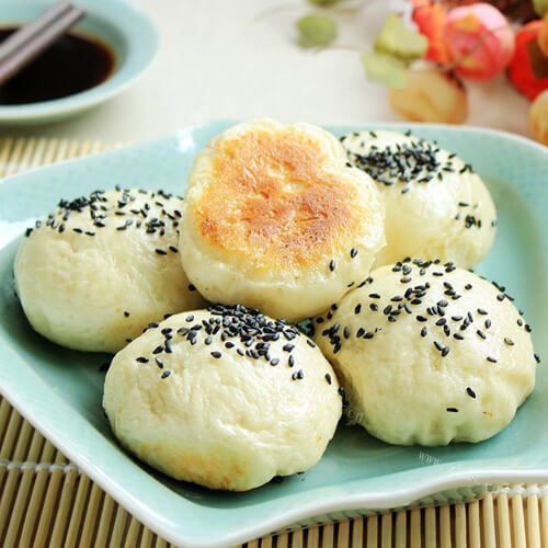 小白铺子香菇肉末生煎包子