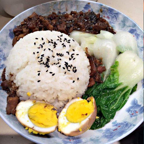 经典台湾滷肉饭