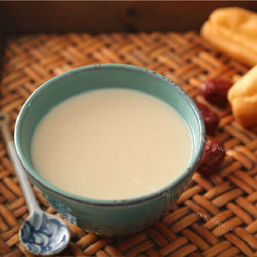 饮品燕麦红枣浓桨