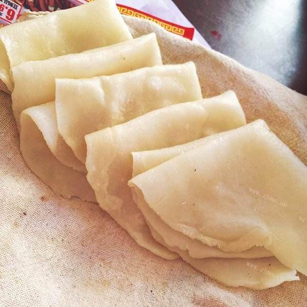 自制春饼皮