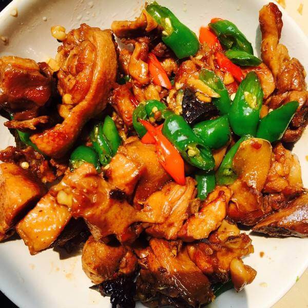 家常香辣酱鸭