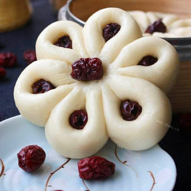 美食红枣馍馍