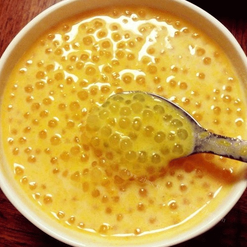 美味水晶南瓜西米棕