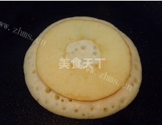 好的苹果松饼做法图解3)