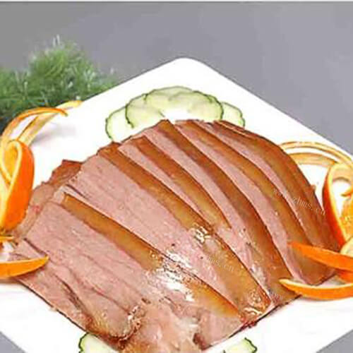 美味鲤鱼肉皮冻