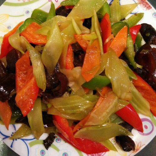 好吃的萝卜莴苣