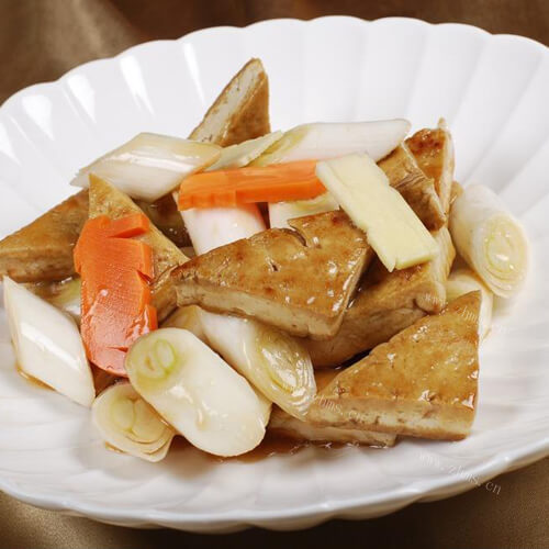 美味的琵琶豆腐