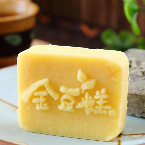 可口的豇豆糕