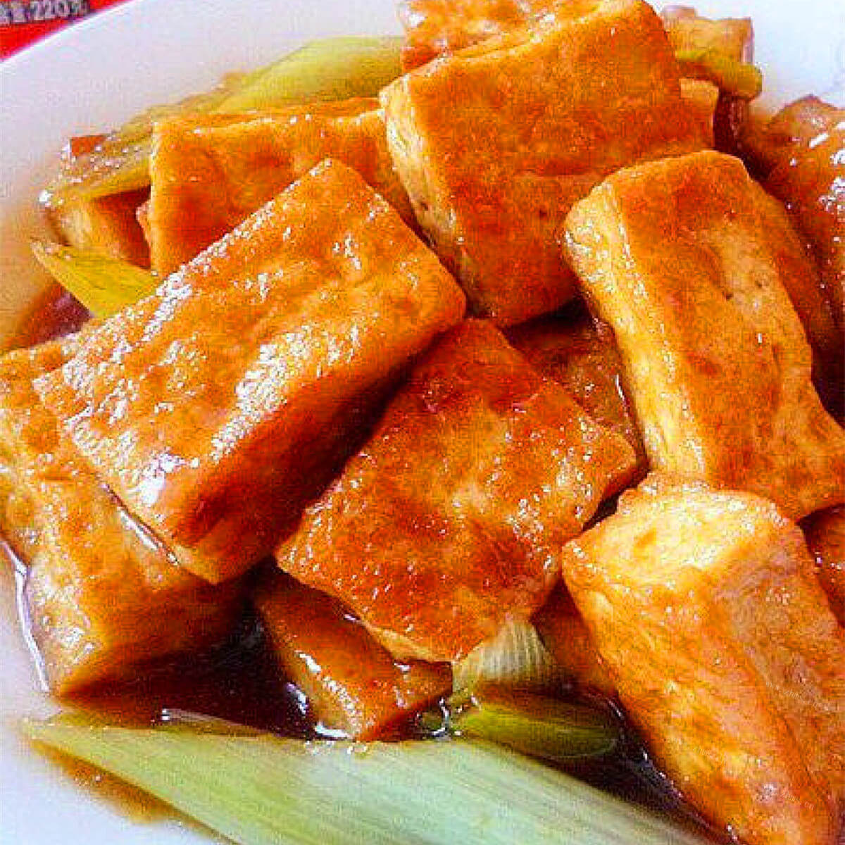可口的蚝油豆干