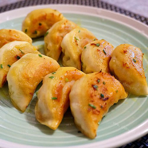 电饭煲版煎饺
