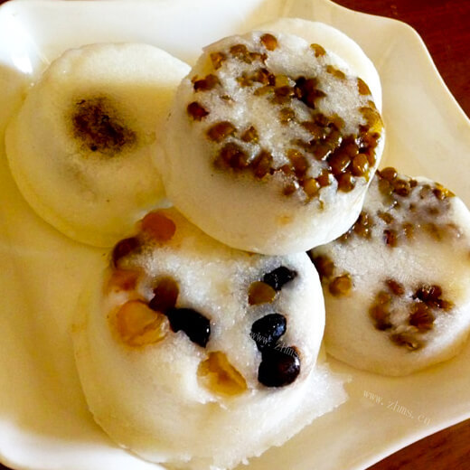 美味的巧虎造型米糕