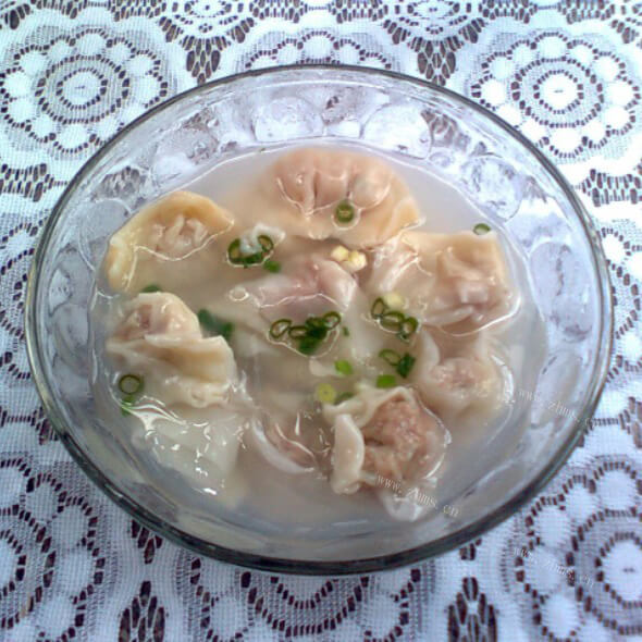 美味的鲜肉小馄饨
