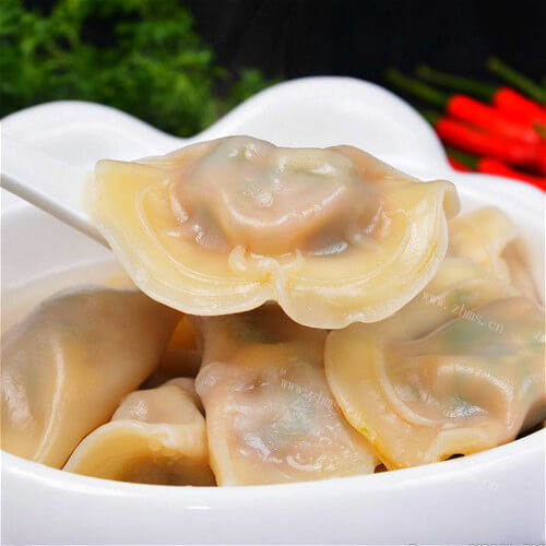 美味的咖喱南瓜水饺