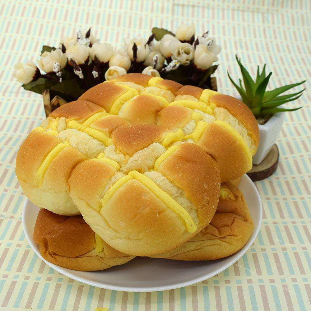 美味的吉士排小餐包
