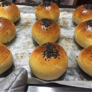 营养豌豆酱餐包