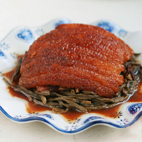 特色贵州酸扣肉