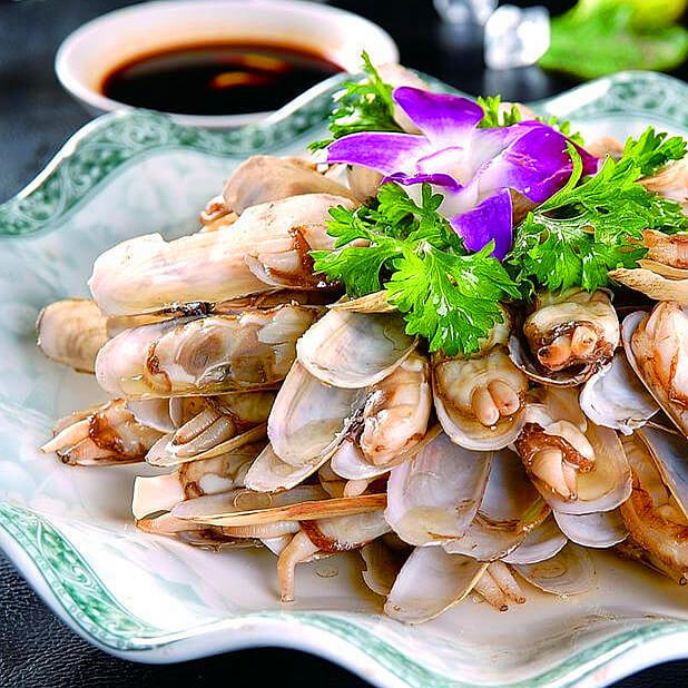 海鲜白灼海波罗 